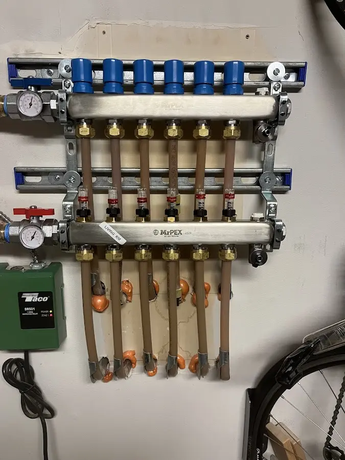 Plumber performing Sink Repair at a residential property in Kanab